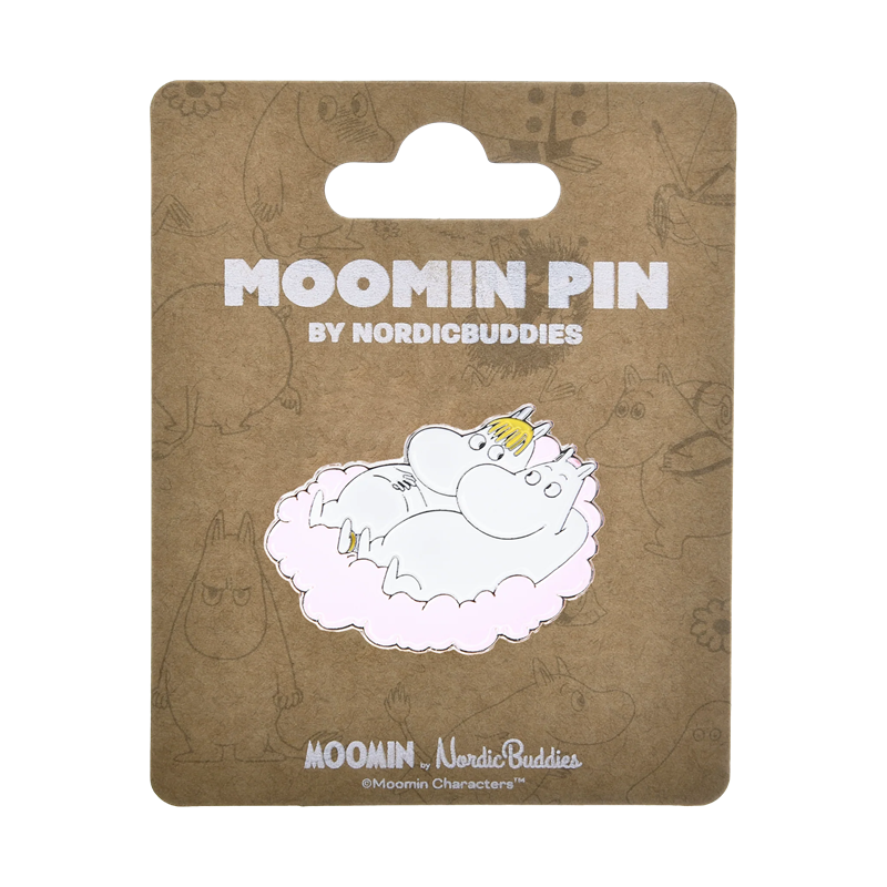 Mumin moln pin