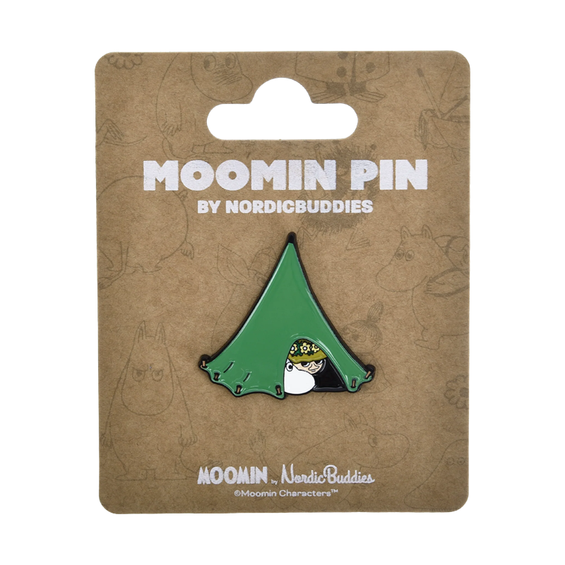 Mumin & Snusmumriken tält pin