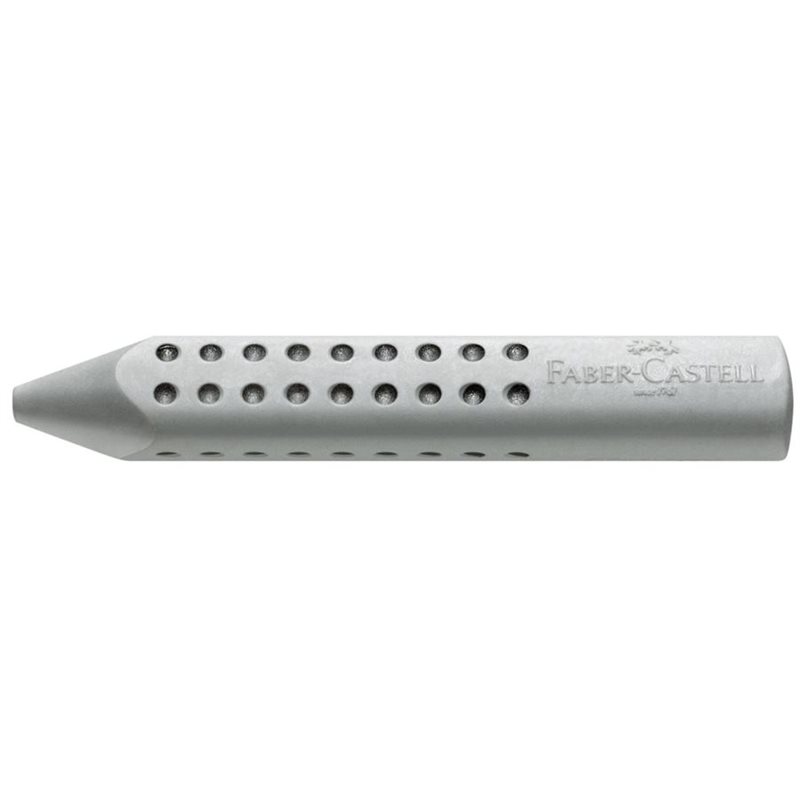 Radergummi Grip 2001 Grå Faber-Castell