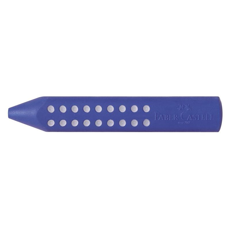 Radergummi Grip 2001 Blå Faber-Castell