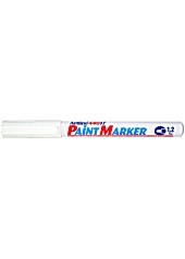 Märkpenna Artline 440XF Paint vit