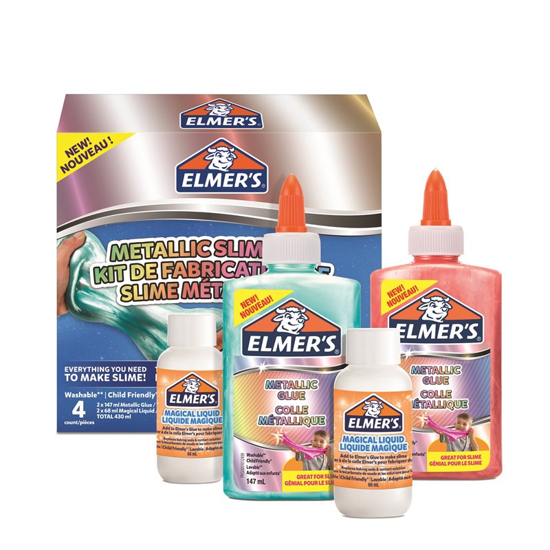 Slime Metallic Kit Elmers