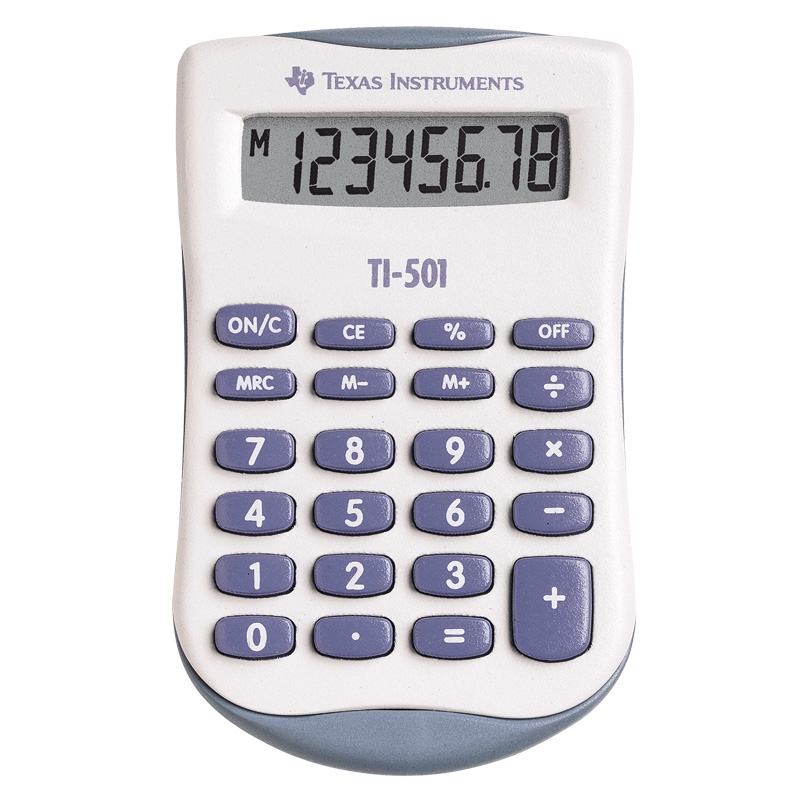 TI-501, Miniräknare