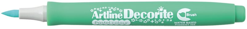 Artline Decorite Pensel pastel grön