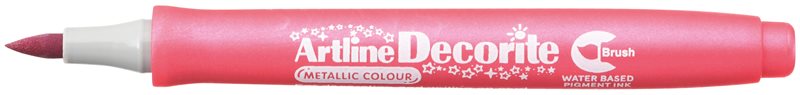 Artline Decorite Pensel metallic rosa