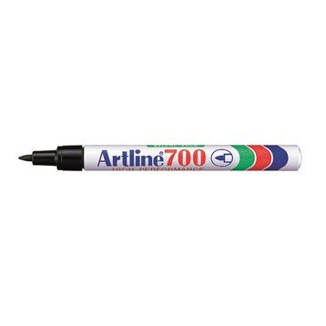 Märkpenna Artline 700 Permanent 0.7 svart