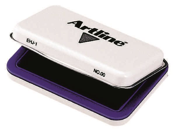 Stämpeldyna Artline NO.00 40x63mm blå