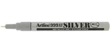 Metallic Marker Artline 999XF 0.8 silver
