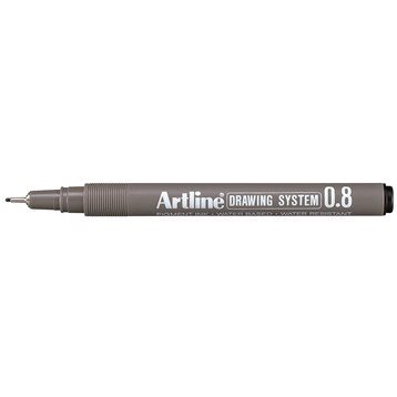 Fineliner Artline Drawing System 0.8 svart