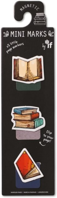 Magnetic Mini Marks by IF - Books