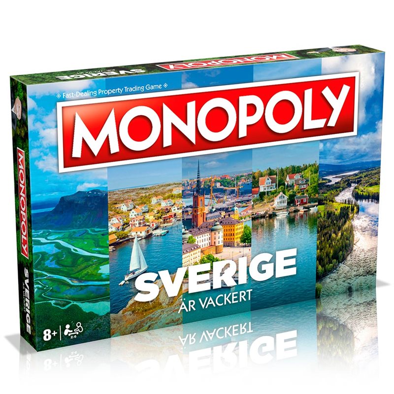 Monopoly - Sverige är Vackert (SE)
