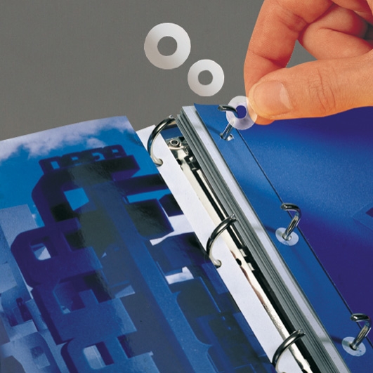 Hålförstärkare PP, 500st/fp