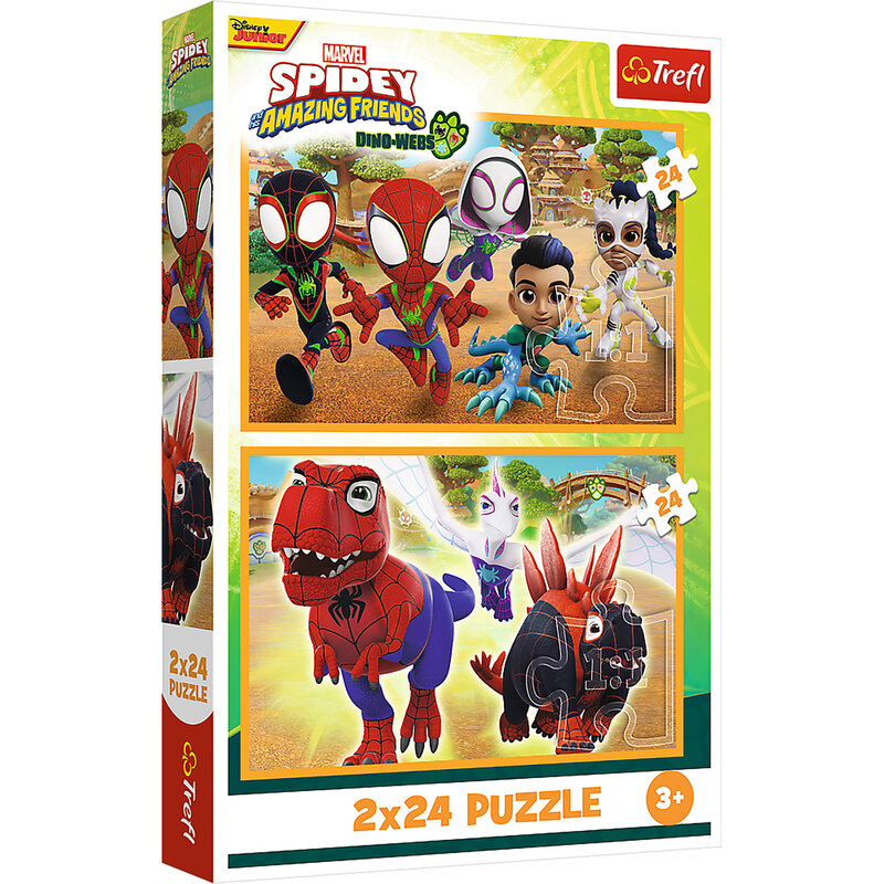 Trefl Spidey 2*24 bitar