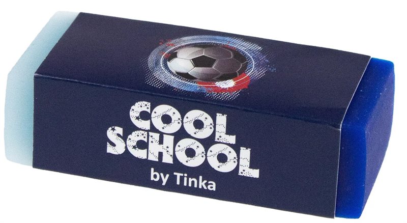 Suddgummi Fotboll Tinka Cool School