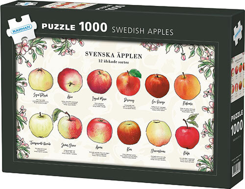 Swedish Apples- pussel 1000 bitar