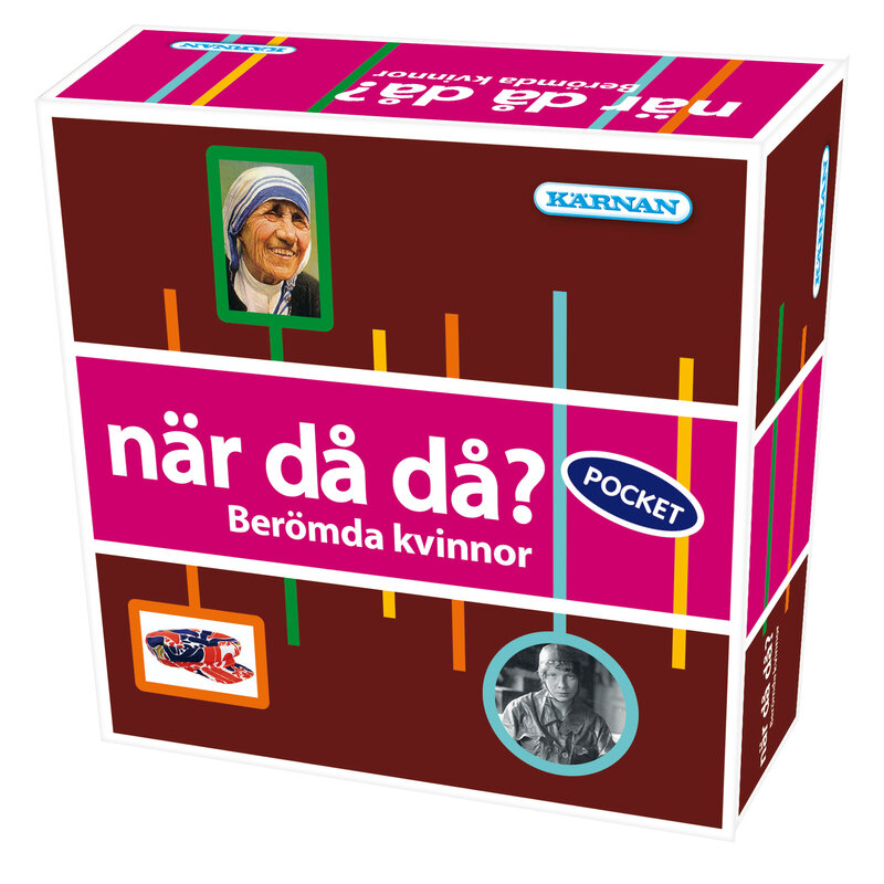 När då då pocket-Berömda kvinnor.