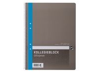 Kollegieblock A4 70g olinjerat TF