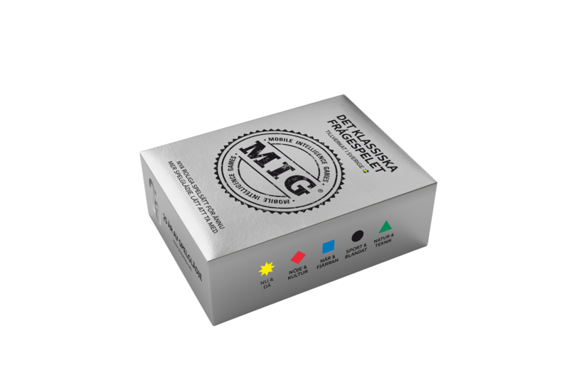 Sällskapsspel MIG Silver