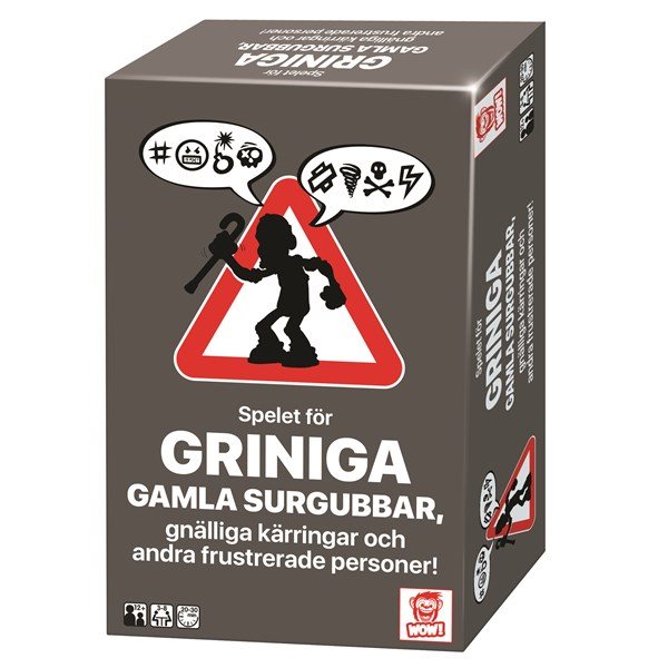 Spel Spelet för Griniga Gamla Surgubbar, gnälliga kärringar och andra frustrerade personer!