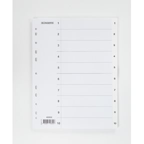 Register  A4 PP 1-10 vit