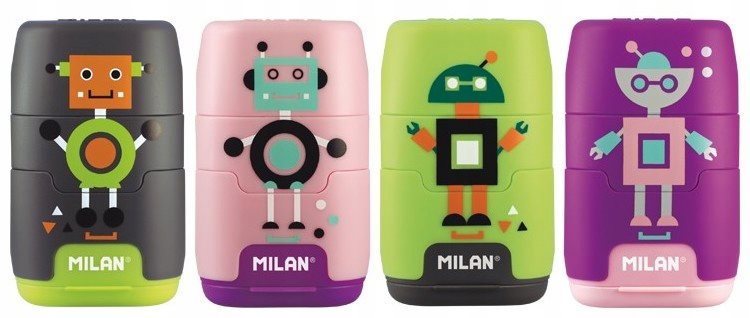 Milan Happy Bots pennvässare+rader