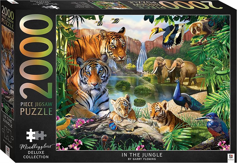 2000 Piece Deluxe In The Jungle