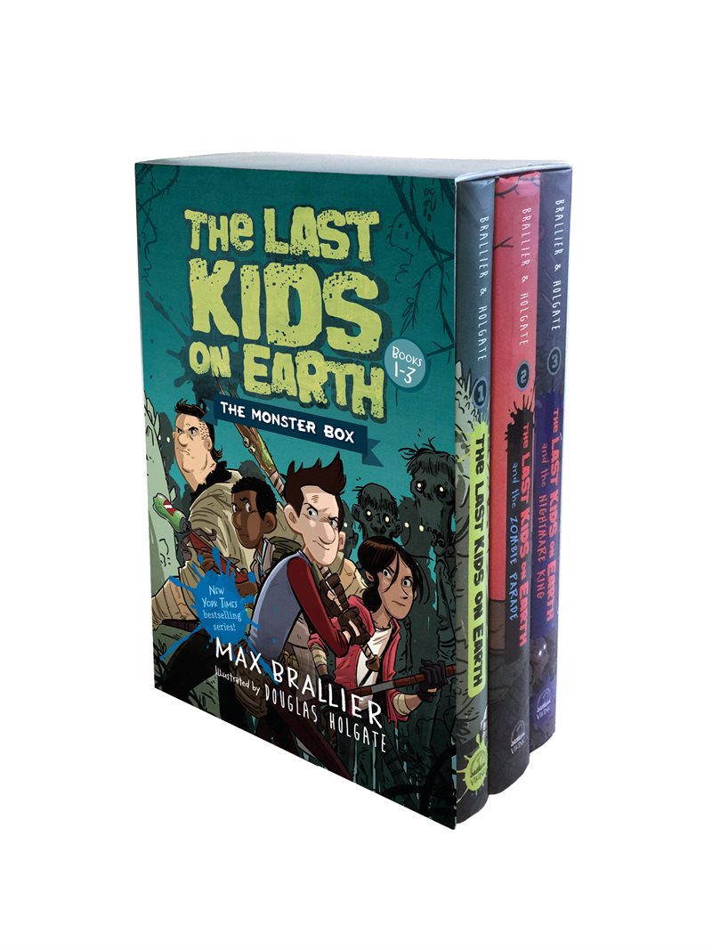 Last Kids On Earth: The Monster Box (Books 1-3), The