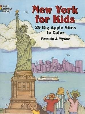 New york for kids - 25 big apple sites to color