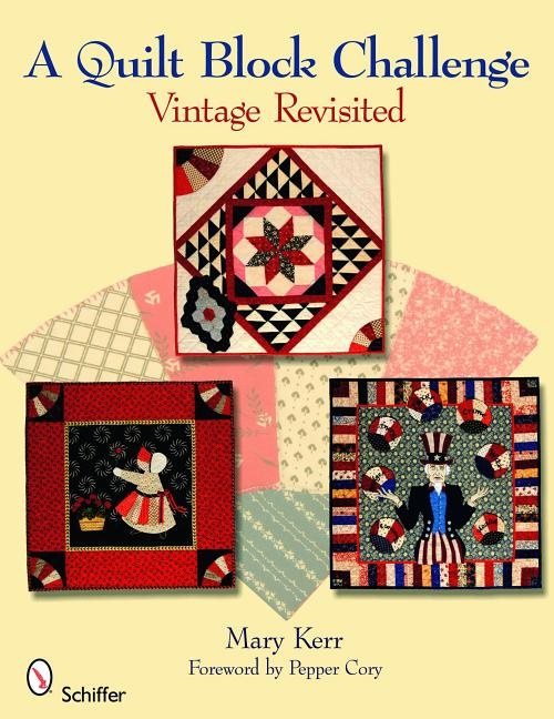 Quilt block challenge - vintage revisited