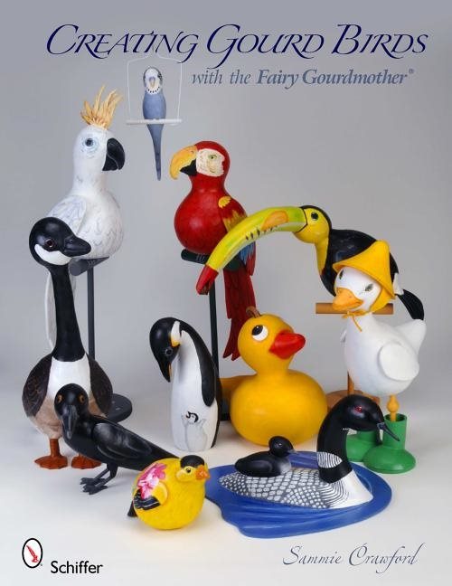 Creating Gourd Birds With The Fairy Gourdmother®
