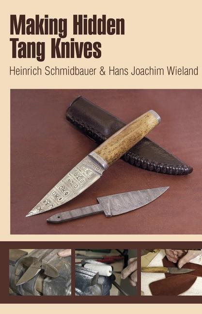 Making hidden tang knives