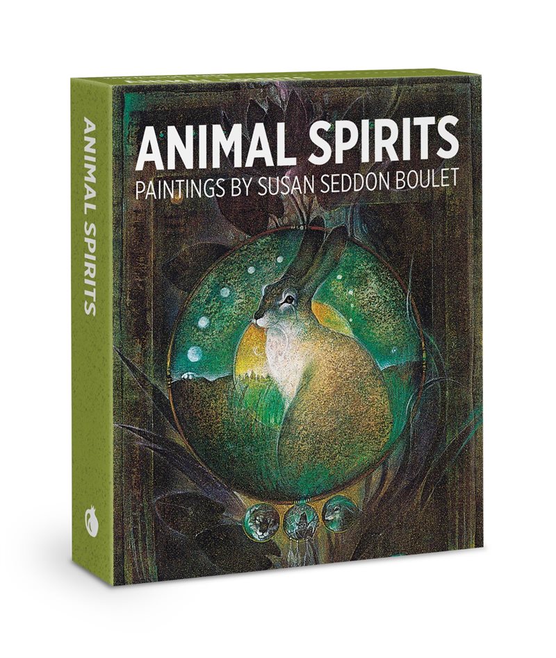 Animal Spirits Knowledge Cards (48 Card Deck)