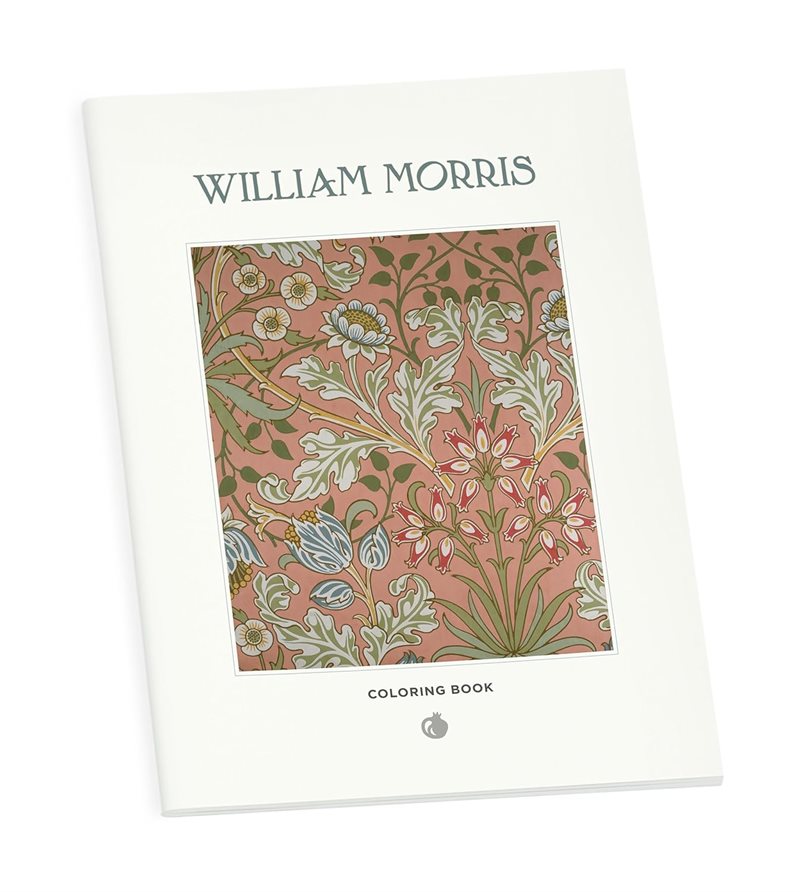 Willam morris colouring book  cb103