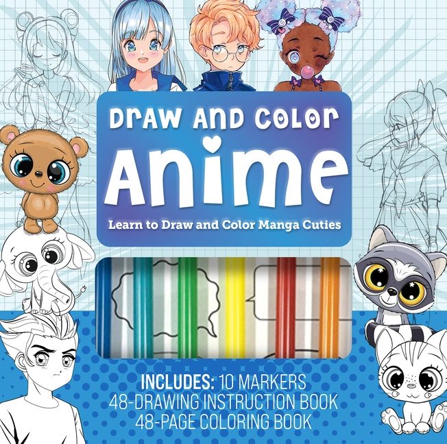 Draw  Color Anime Kit