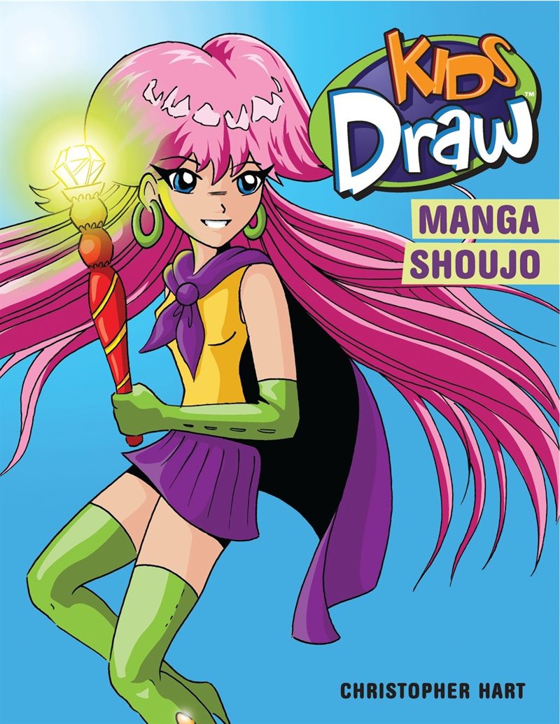 Kids Draw™ Manga Shoujo