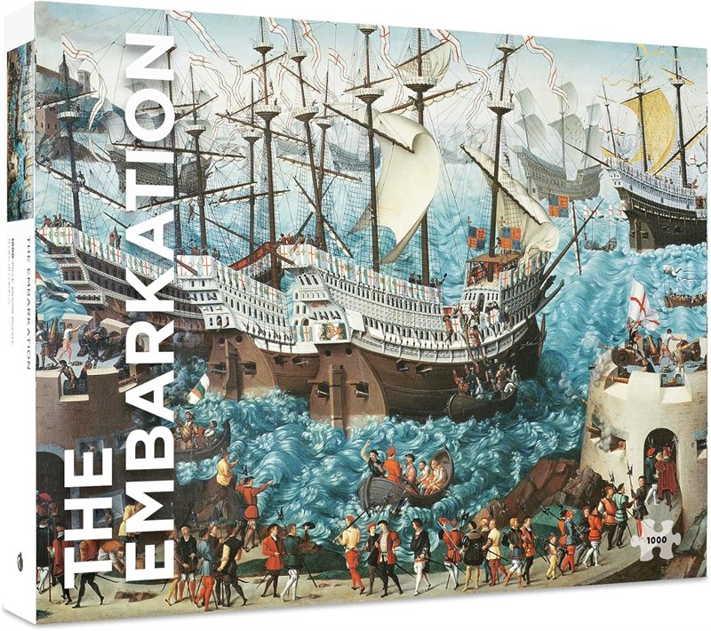 The Embarkation 1000-Piece Jigsaw Puzzle