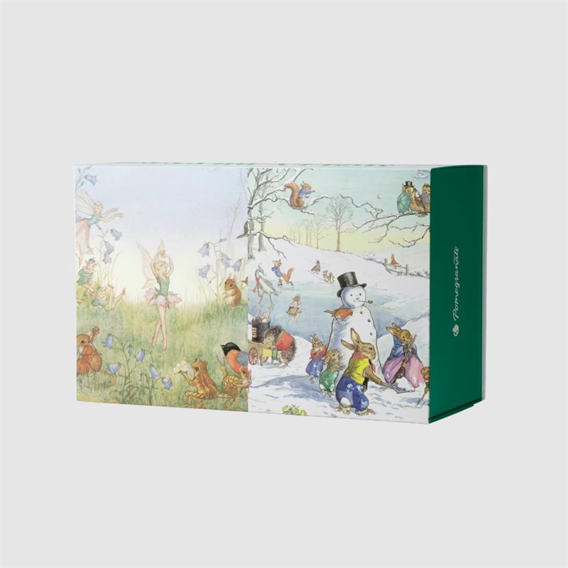 Molly Brett: Woodland Adventures 120-Piece Double-Sided Jigsaw Puzzle Set