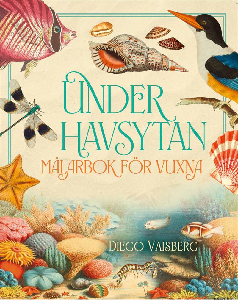 Under havsytan : målarbok för vuxna