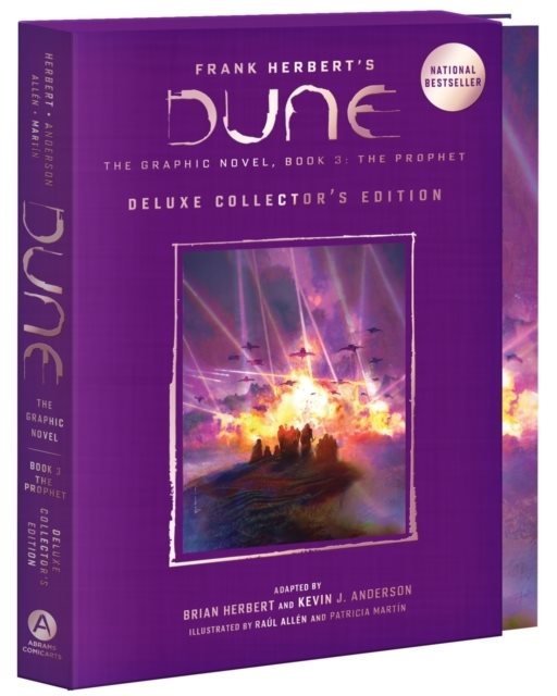 DUNE: The Graphic Novel, Book 3: The Prophet: Deluxe Collector