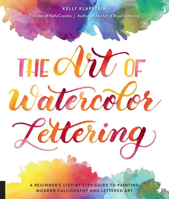 The Art of Watercolor Lettering A Beginner
