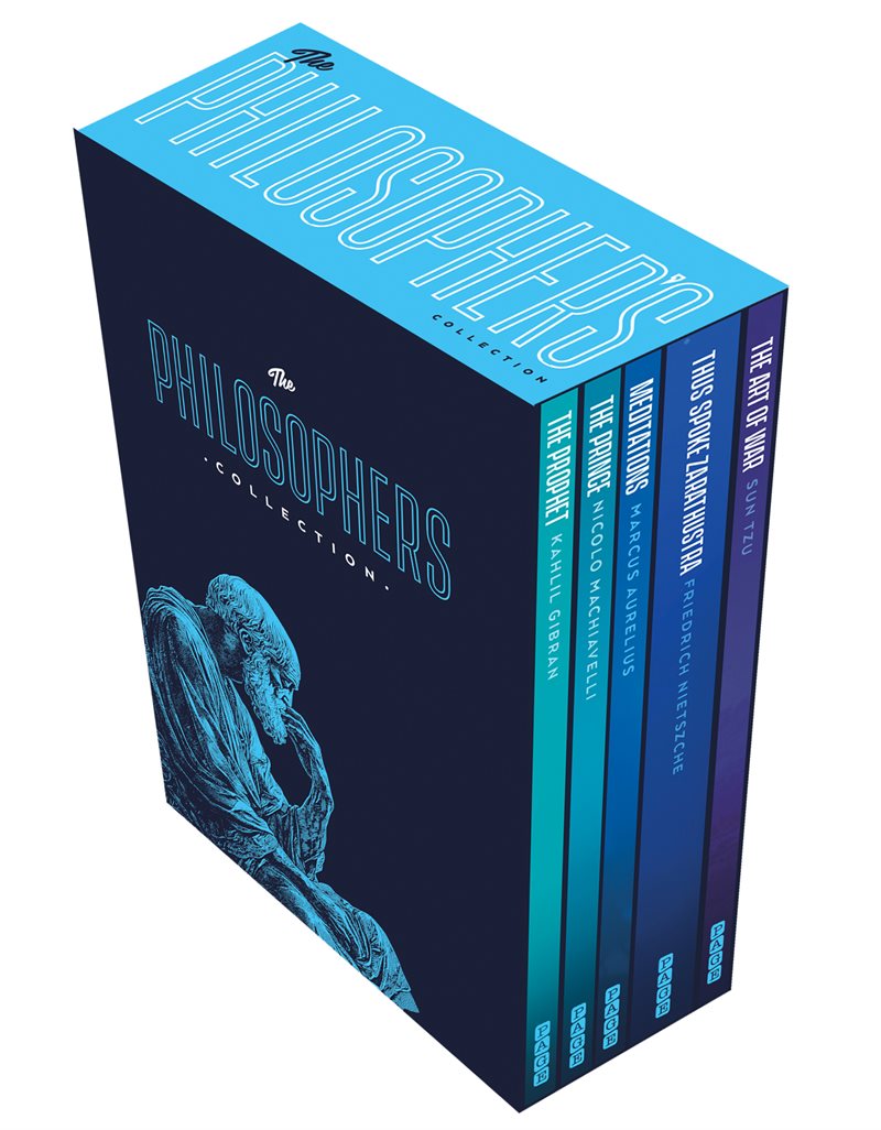 The Philosophers Collection (5 Book Set in Slipcase)