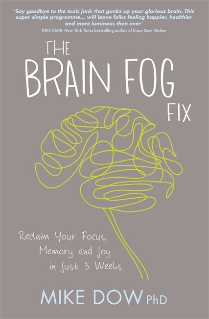 Brain fog fix - reclaim your focus, memory and joy in just 3 weeks