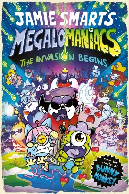 Megalomaniacs: The Invasion Begins! (a Phoenix Comic Book, from the million