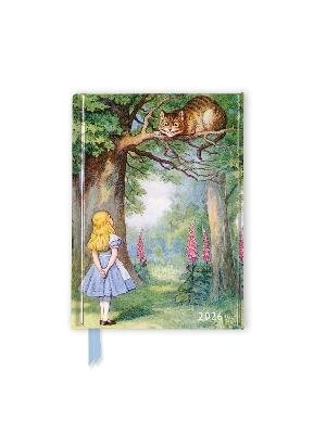 Alice & the Cheshire Cat 2026 Luxury Pocket Diary Planner - Week to View