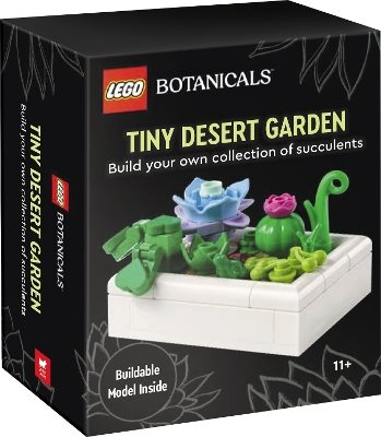 Lego Botanicals: Tiny Desert Garden