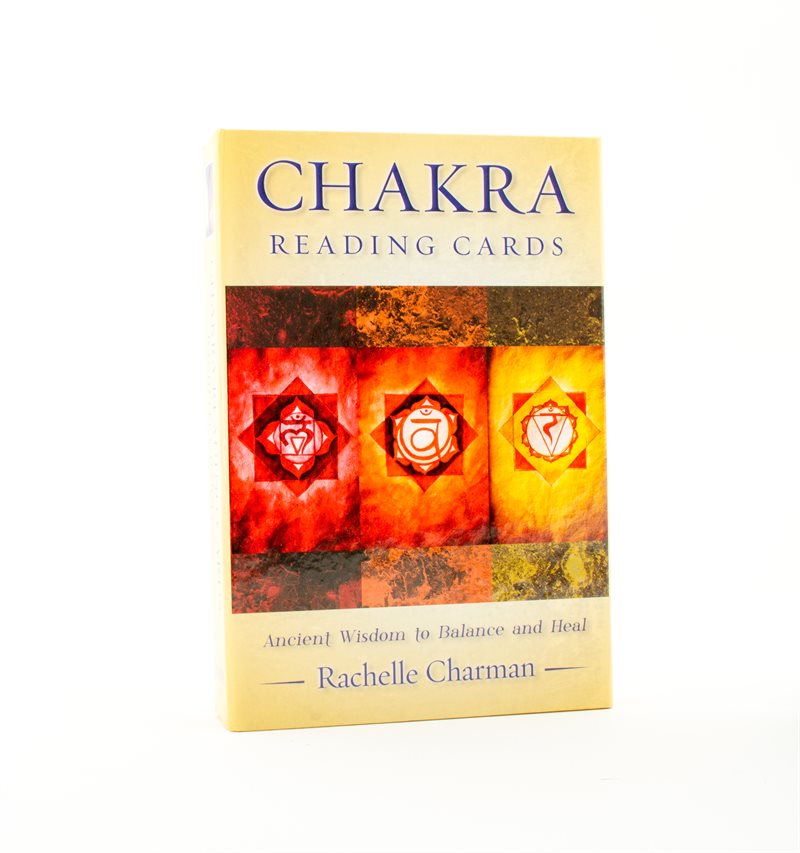 Chakra Reading Card