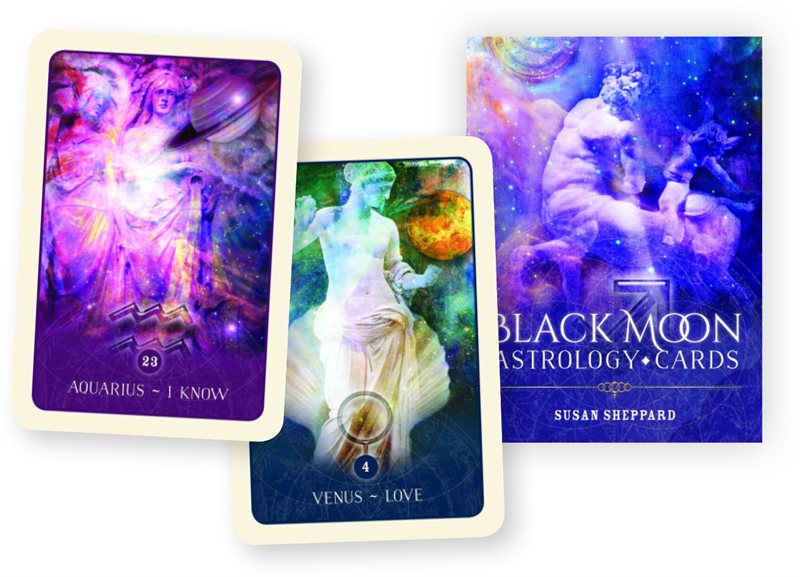 Black Moon Astrology Cards