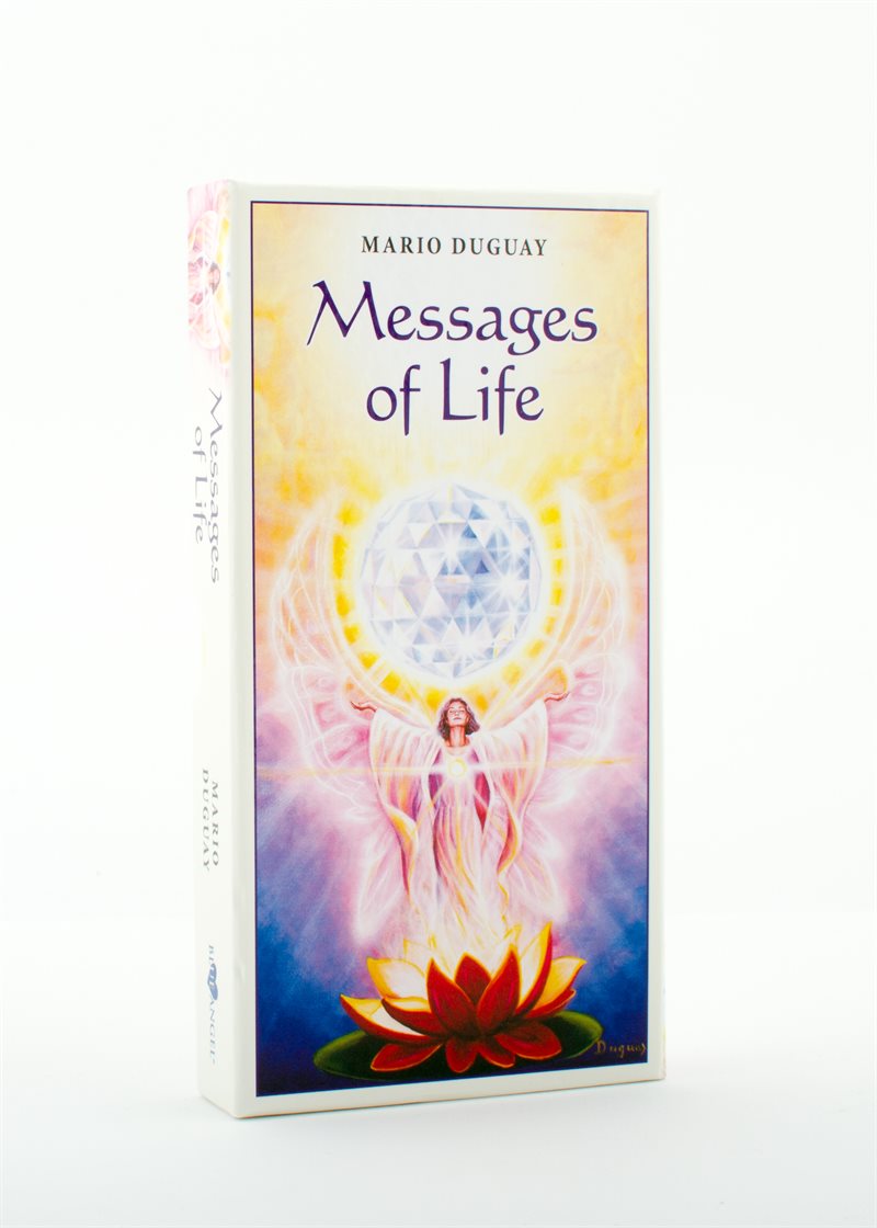 Messages Of Life : Guidance & Affirmation Cards