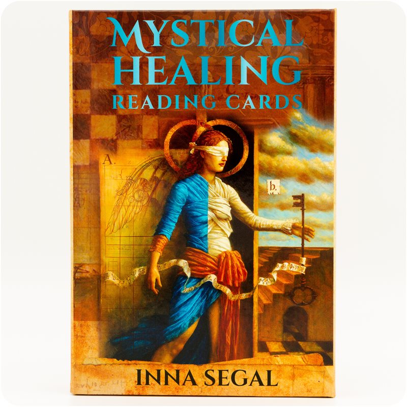 Mystical Healing Reading Cards