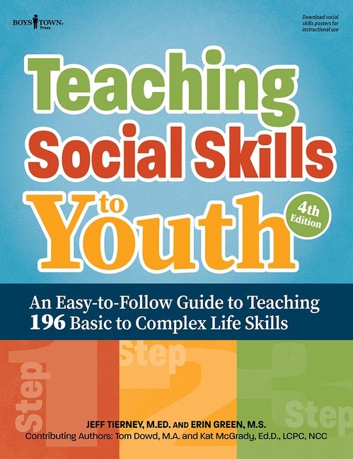 Teaching Social Skills To Youth 4th Edition